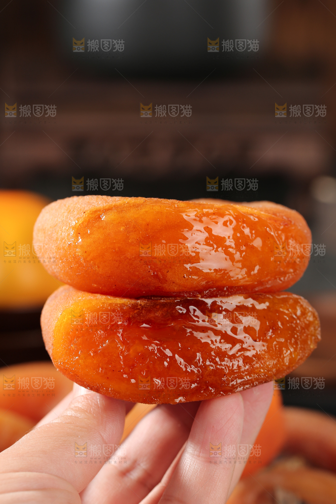 圆柿饼