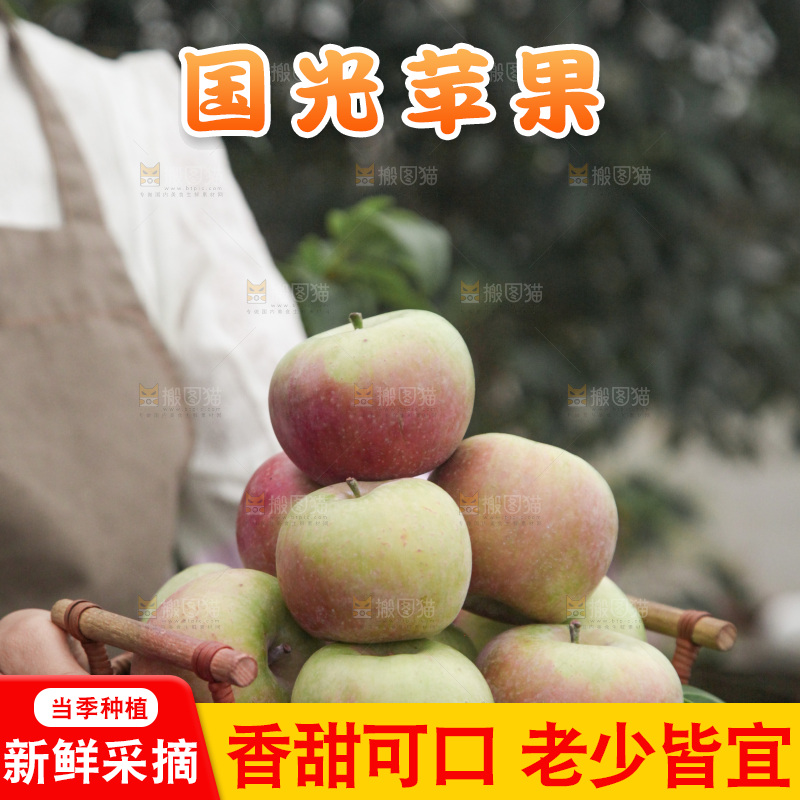 国光苹果