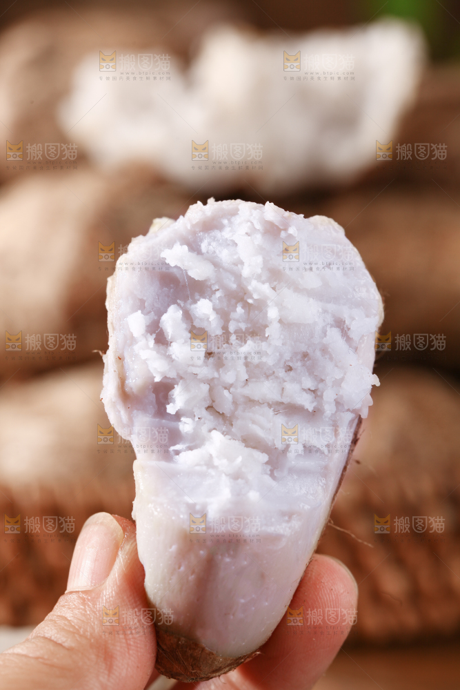 牛奶小芋头