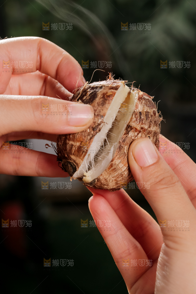 牛奶小芋头