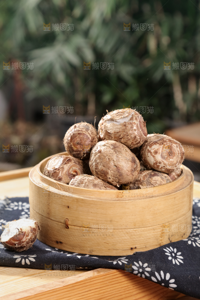 牛奶小芋头