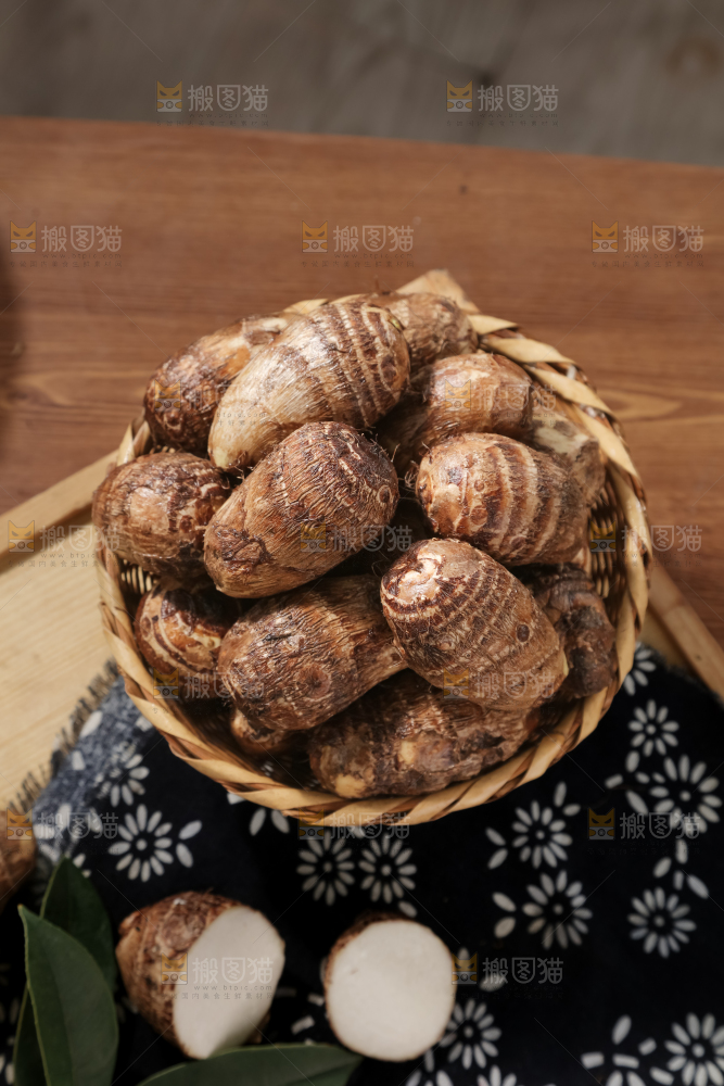 牛奶小芋头