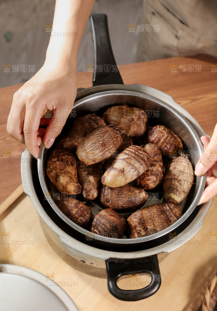 牛奶小芋头