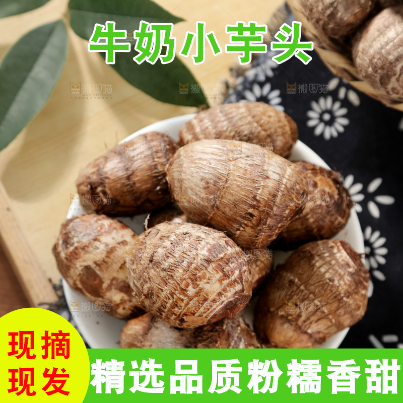 牛奶小芋头