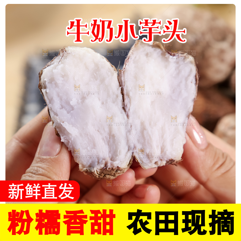 牛奶小芋头
