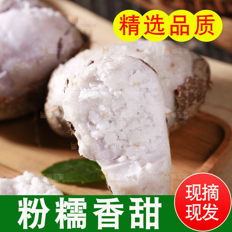 牛奶小芋头