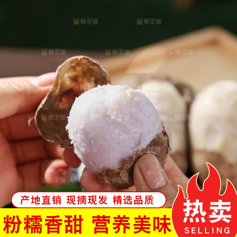 牛奶小芋头