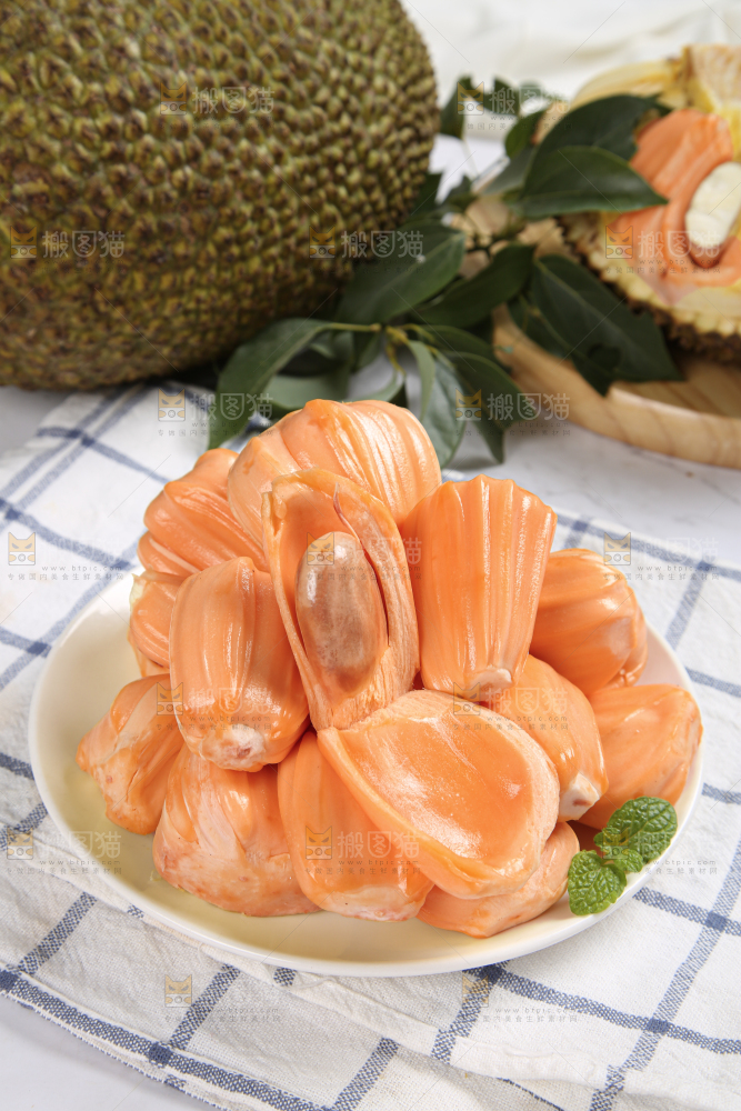 红肉菠萝蜜