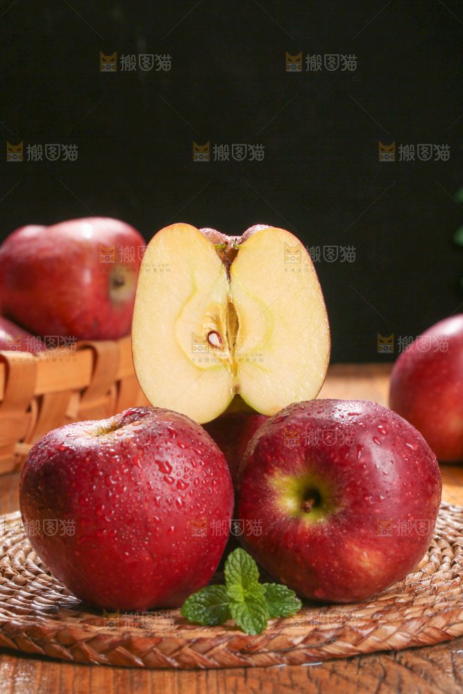 红元帅苹果
