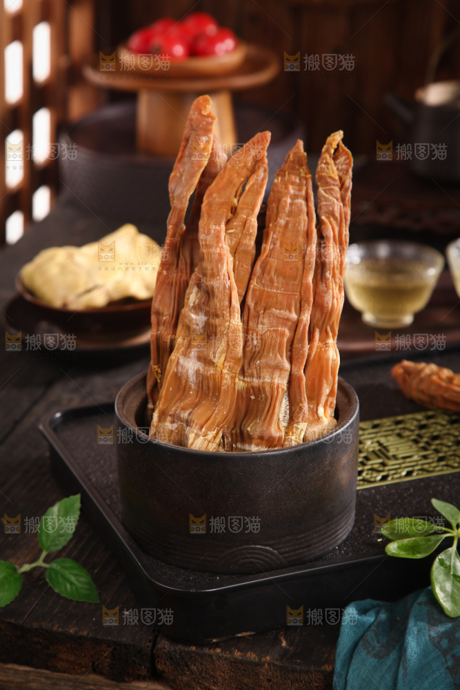 龙笋干
