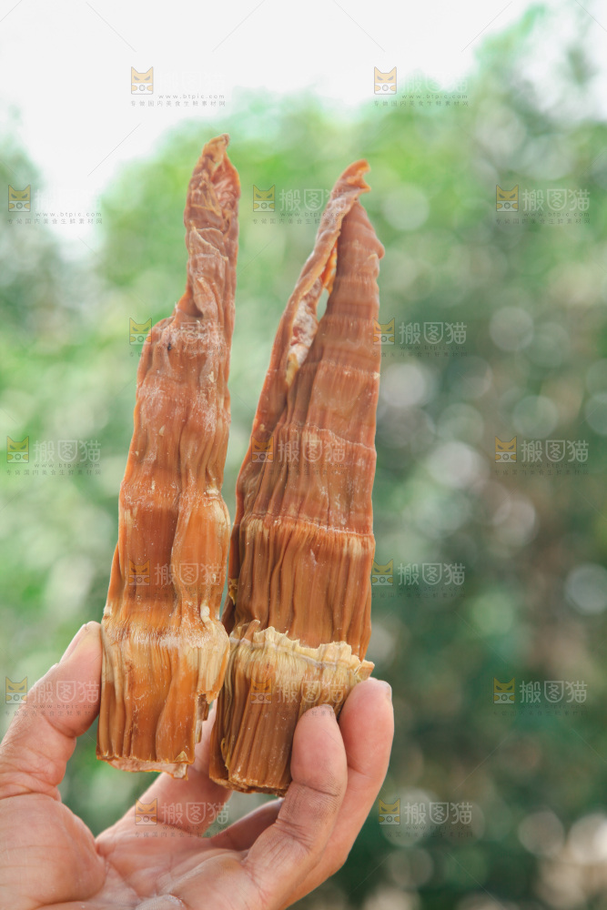 龙笋干