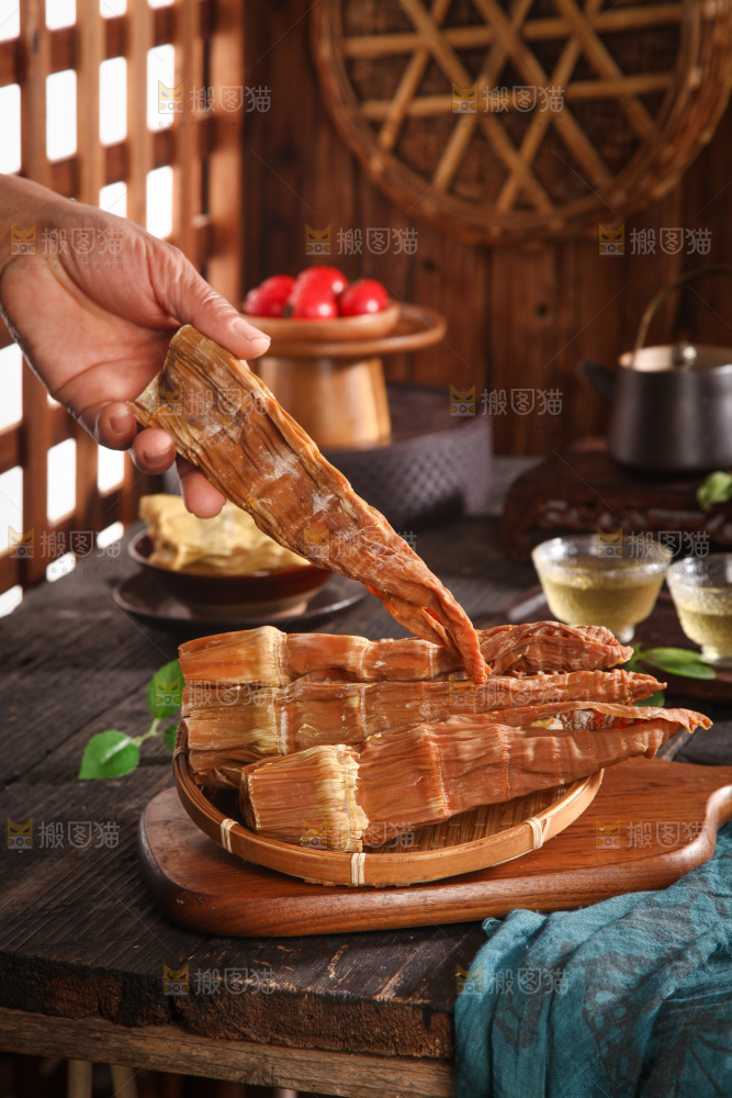 龙笋干