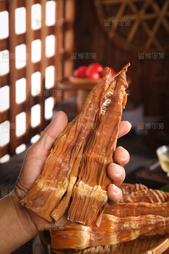 龙笋干