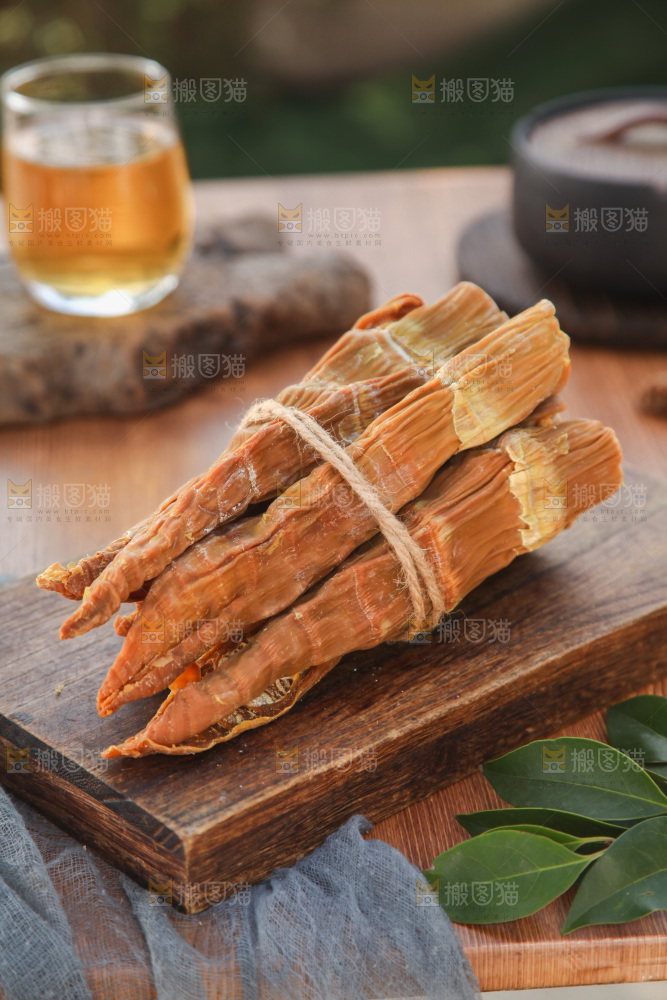 龙笋干