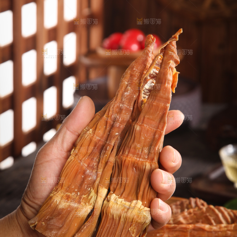 龙笋干