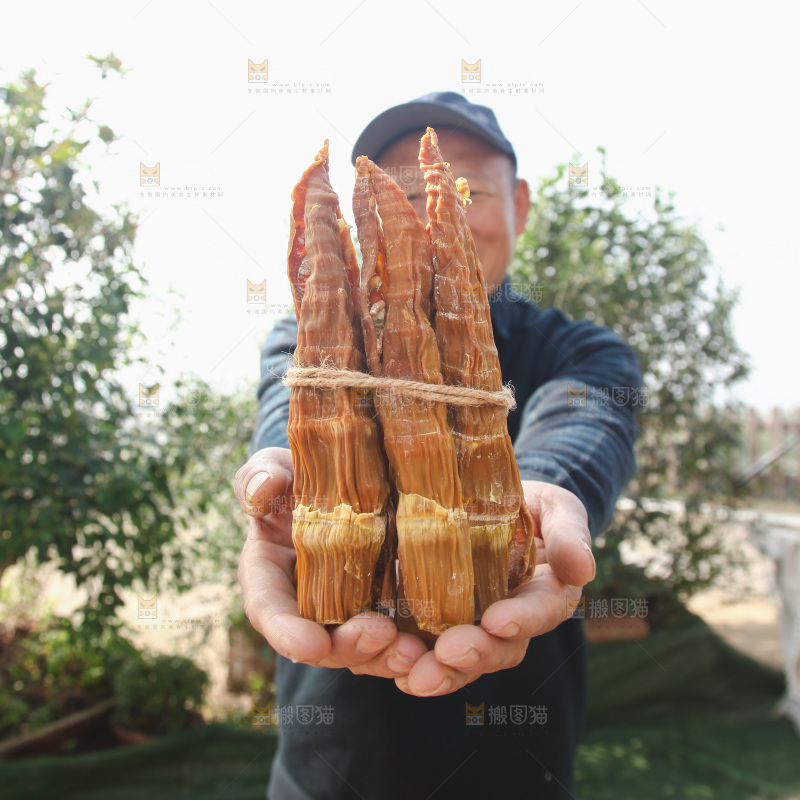 龙笋干