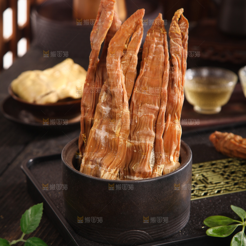龙笋干