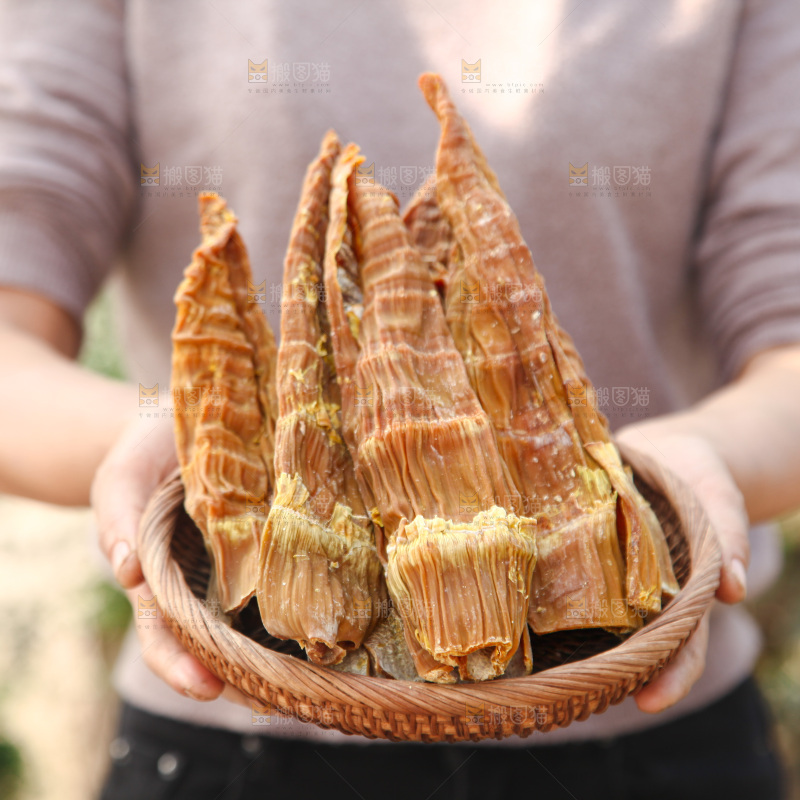 龙笋干