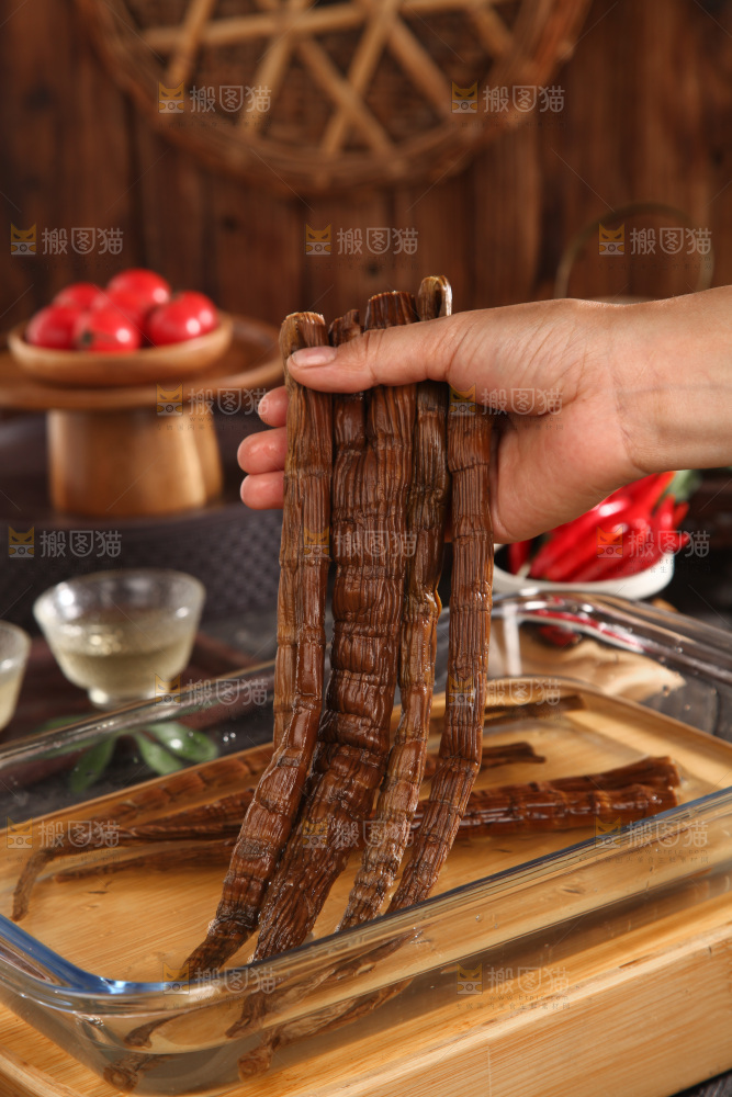 牛尾笋