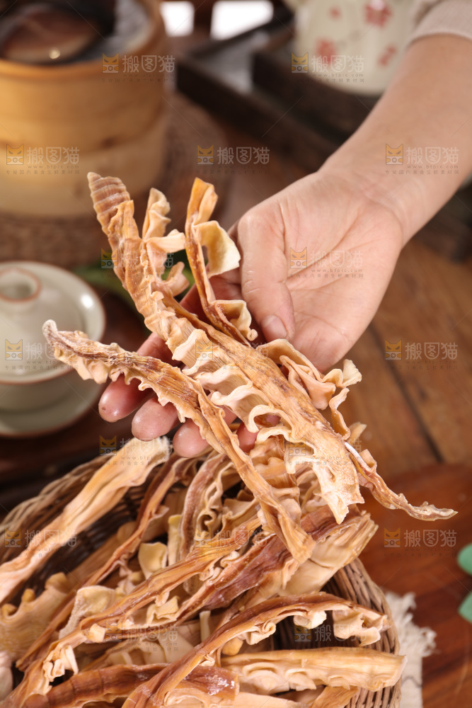 玉兰笋