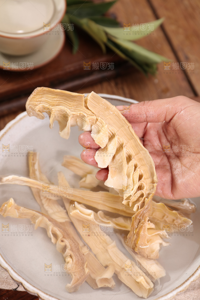 玉兰笋