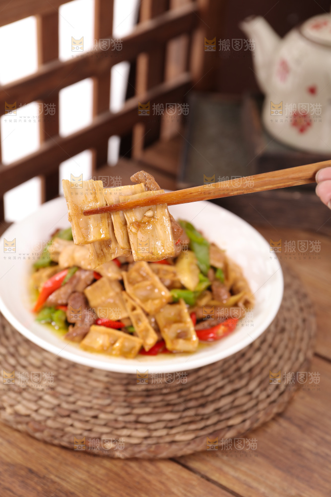 熊猫笋炒肉