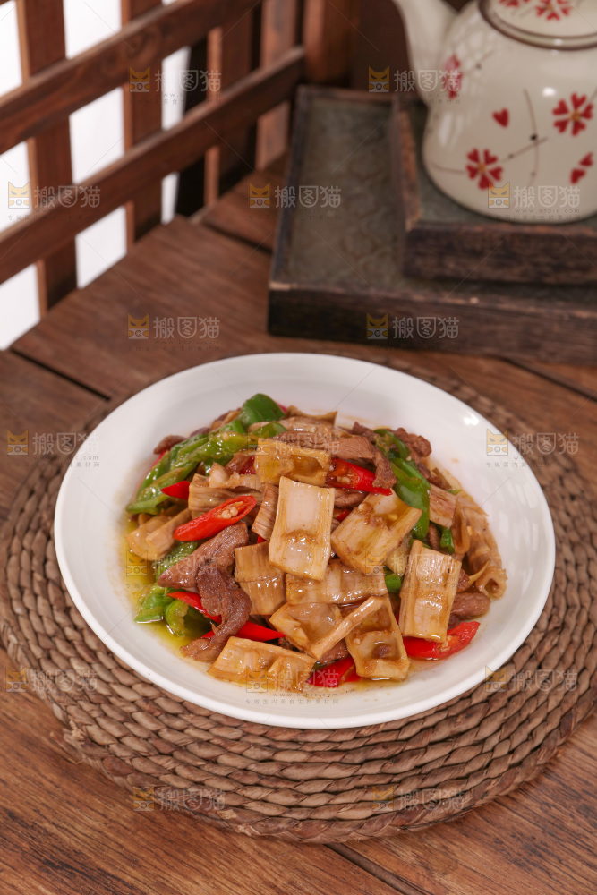 熊猫笋炒肉