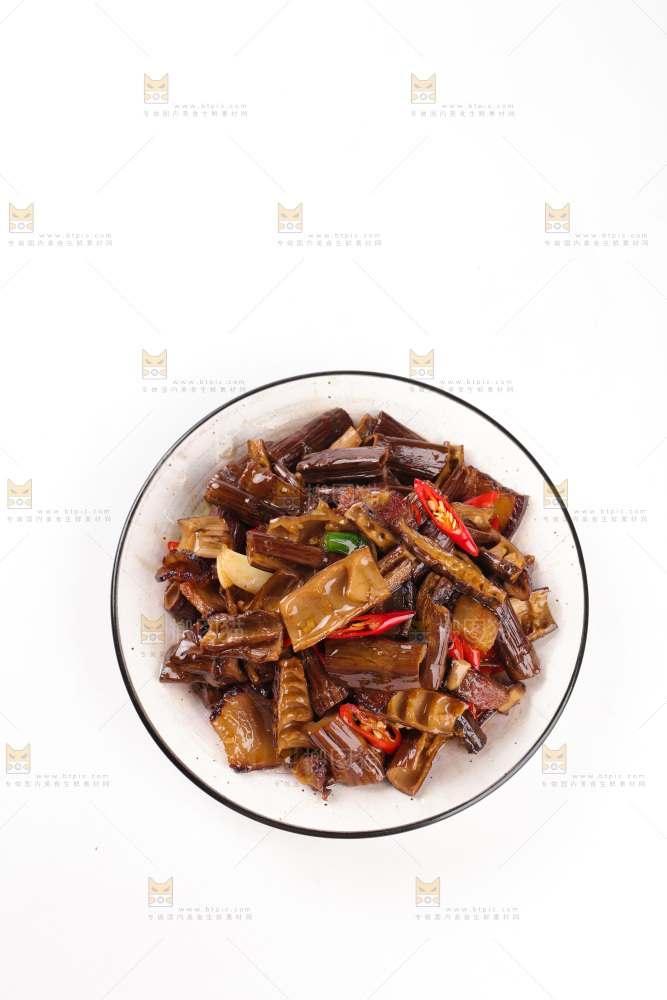 牛尾笋炒腊肉
