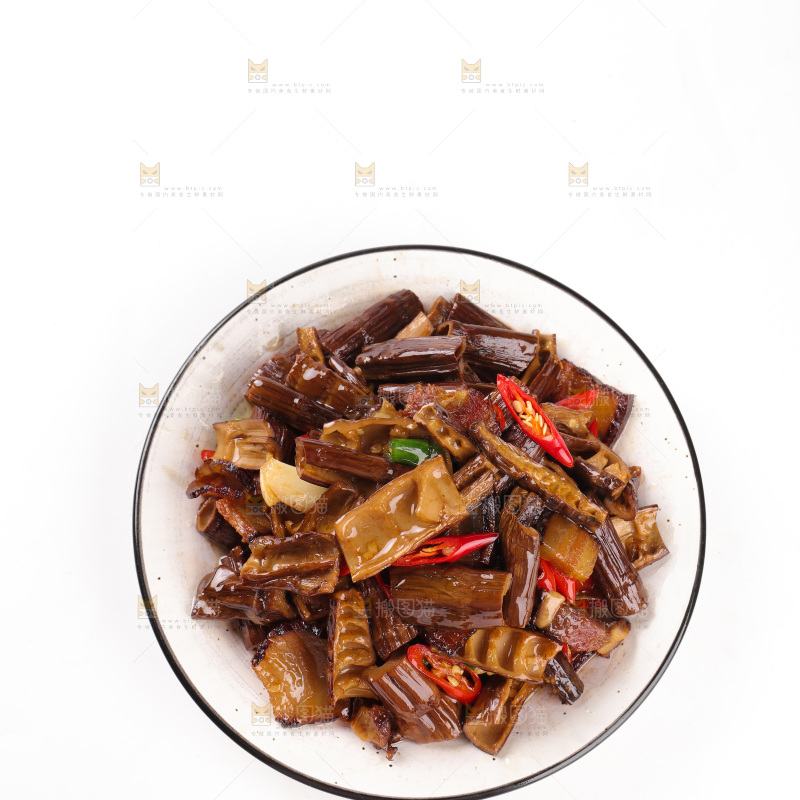 牛尾笋炒腊肉