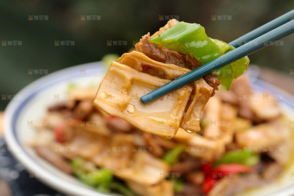 熊猫笋炒腊肉