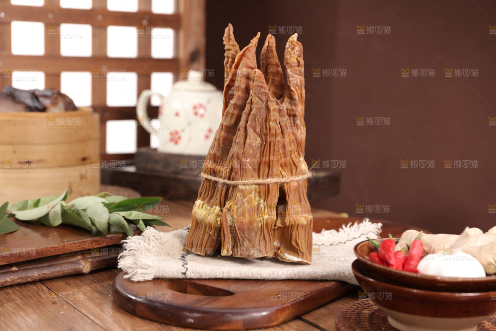 龙笋干