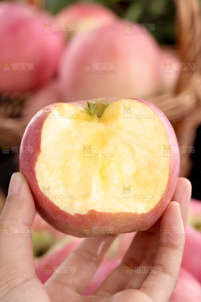 膜袋苹果