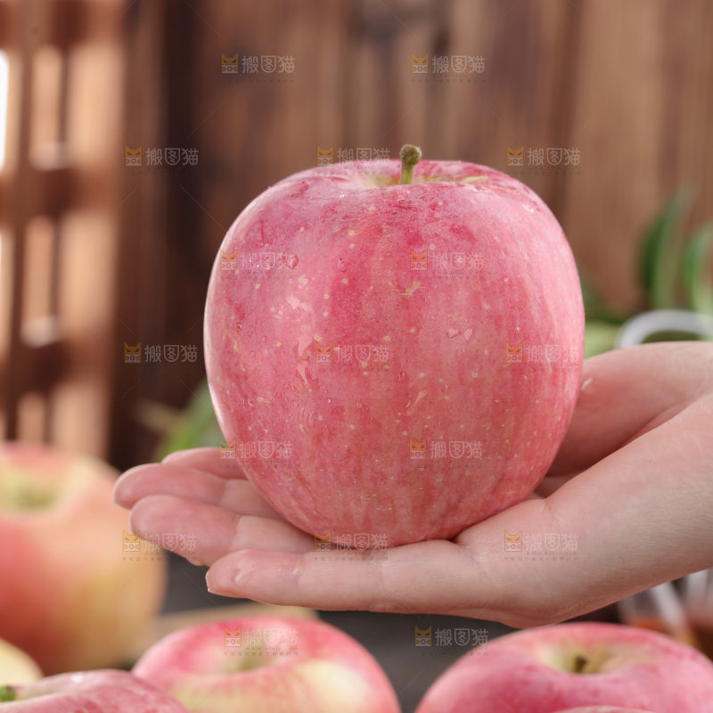 膜袋苹果