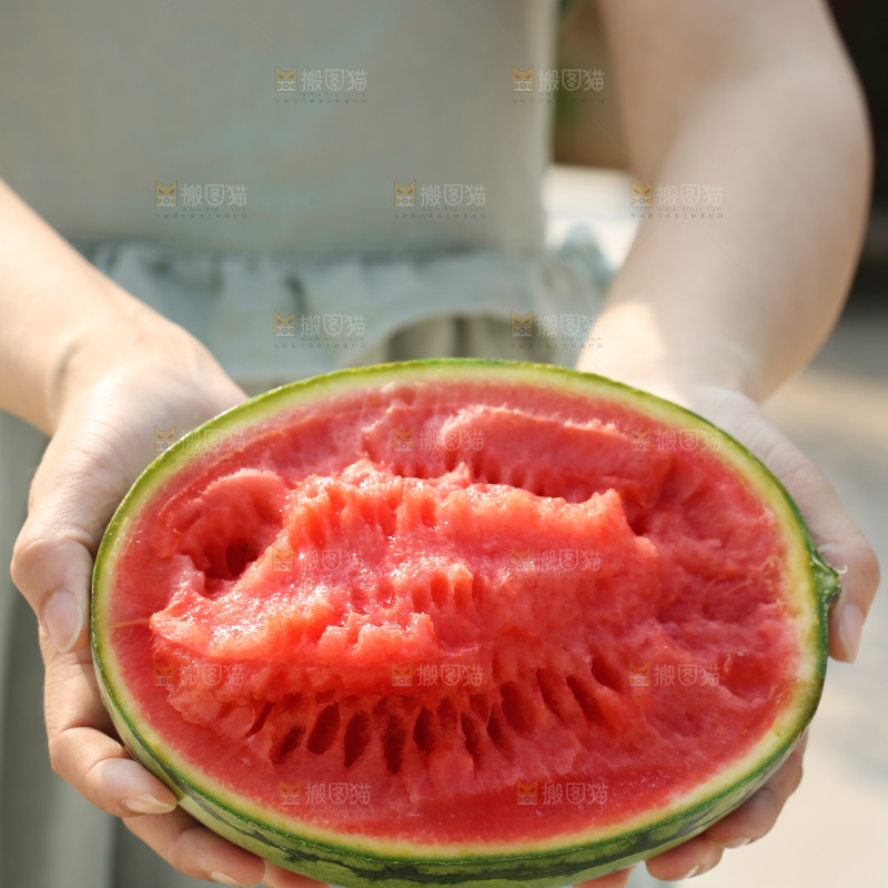 手扒皮西瓜