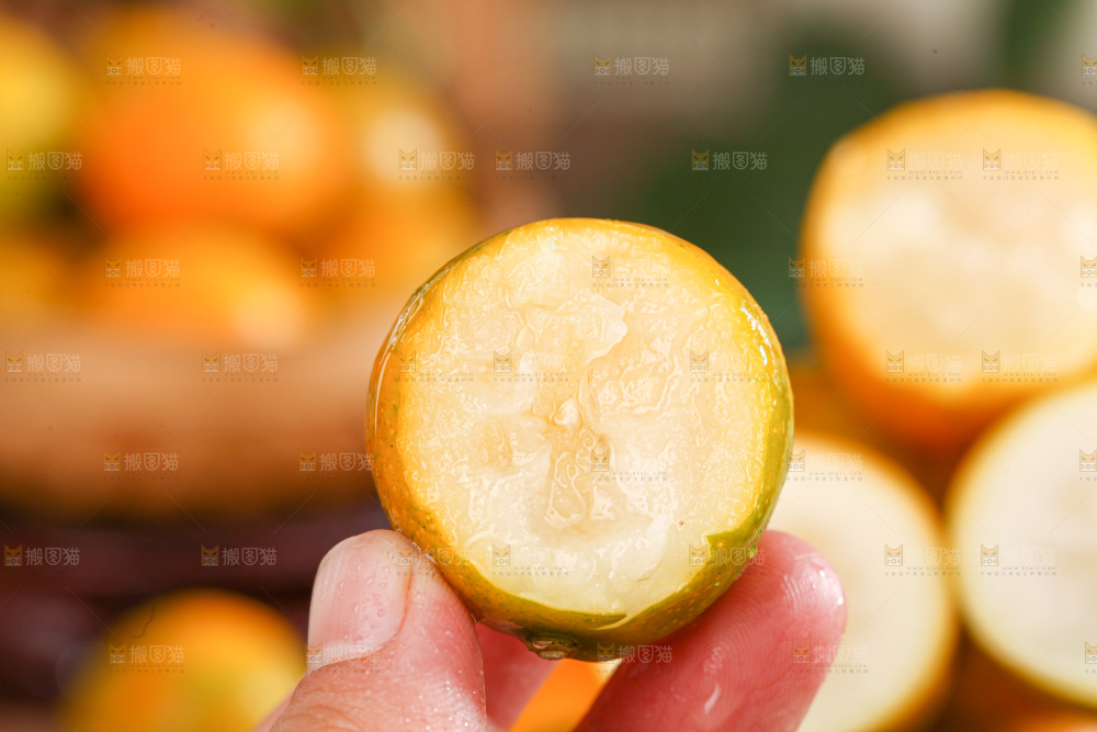 脆皮金桔