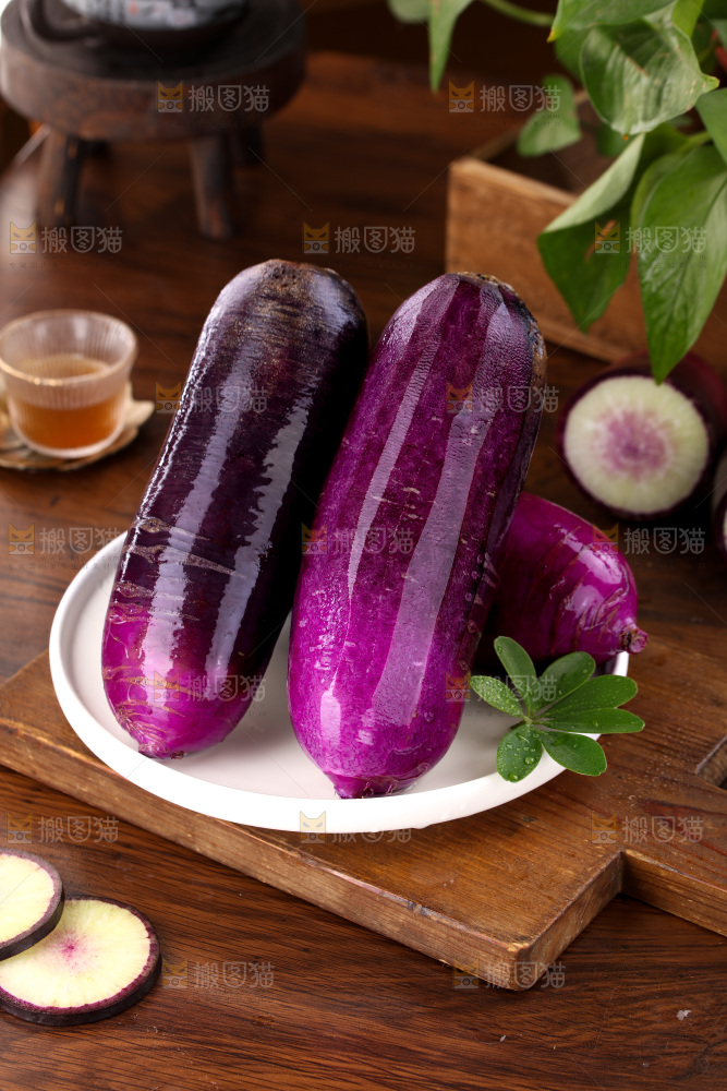 冰淇淋萝卜