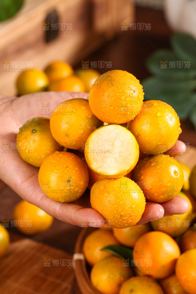 脆皮金桔