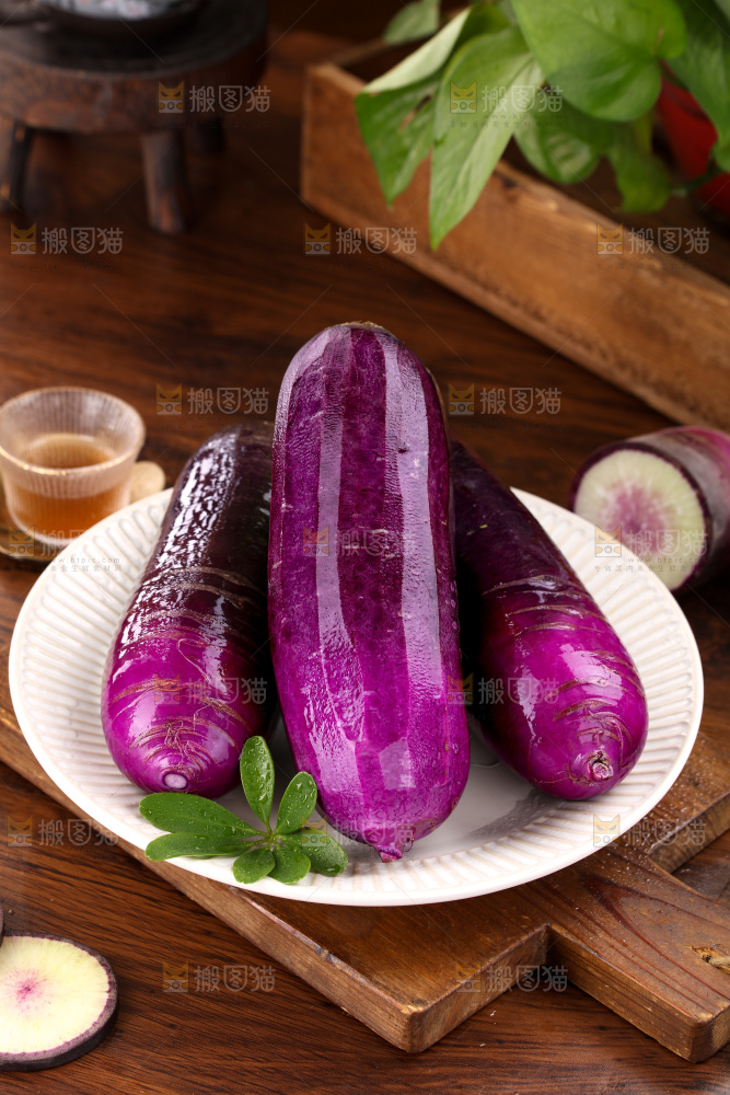 冰淇淋萝卜