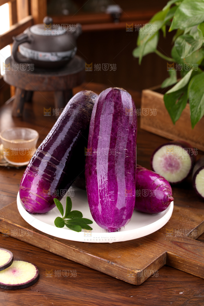 冰淇淋萝卜