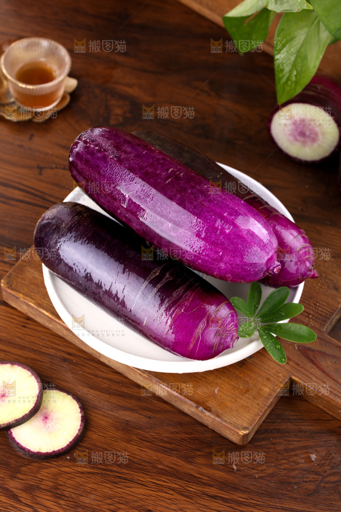 冰淇淋萝卜