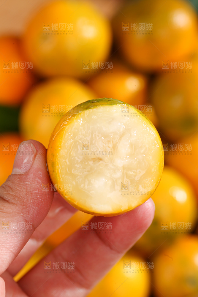 脆皮金桔