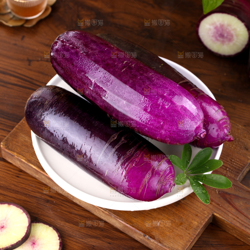 冰淇淋萝卜