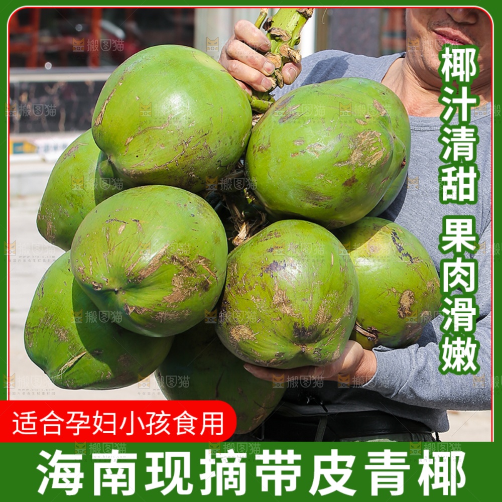 椰青主图