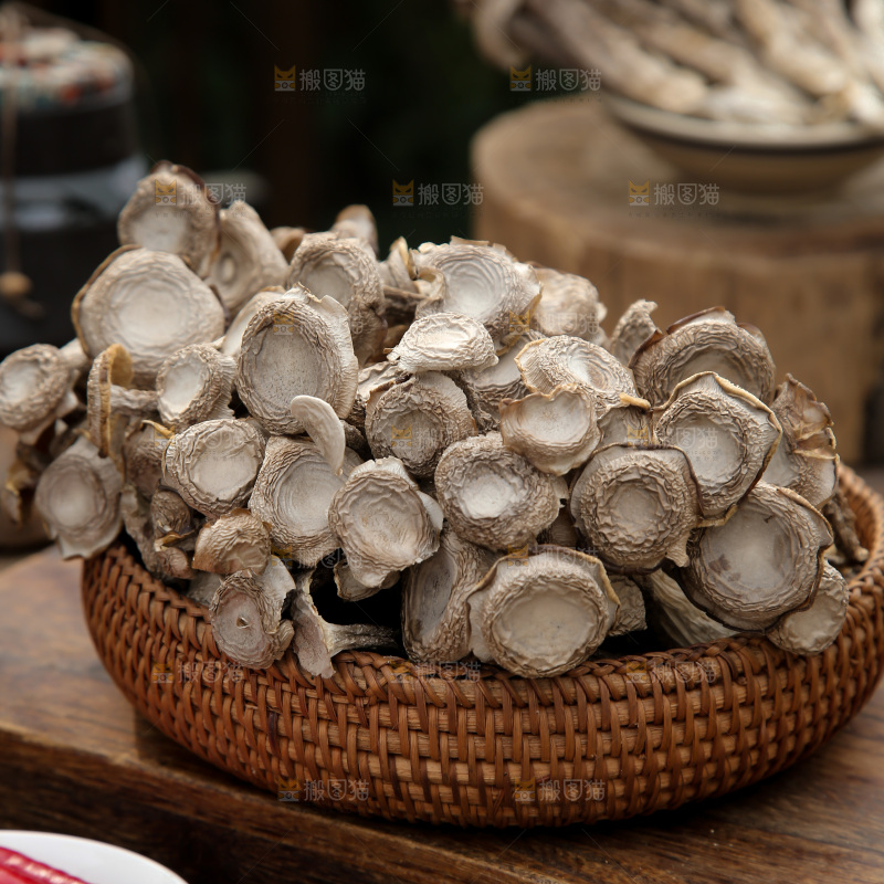 鹿茸菇