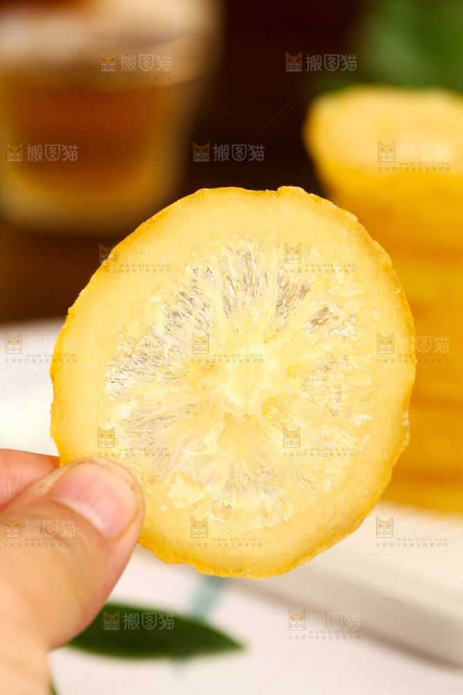 即食柠檬片