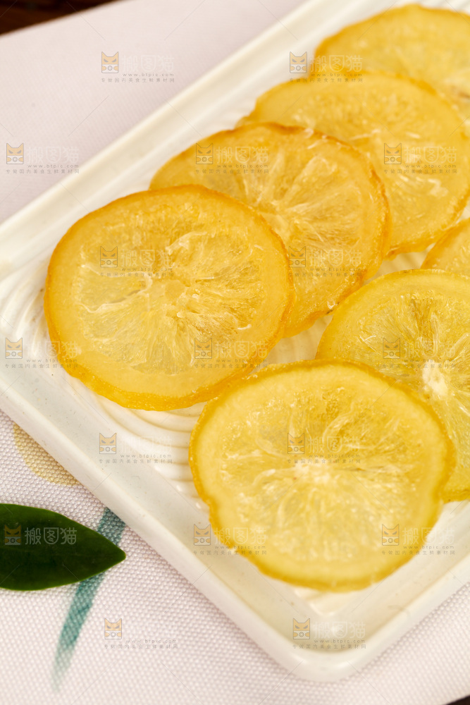 即食柠檬片