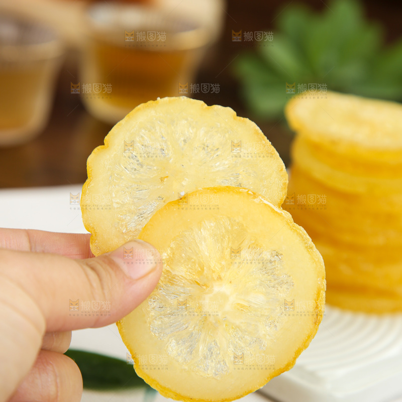 即食柠檬片