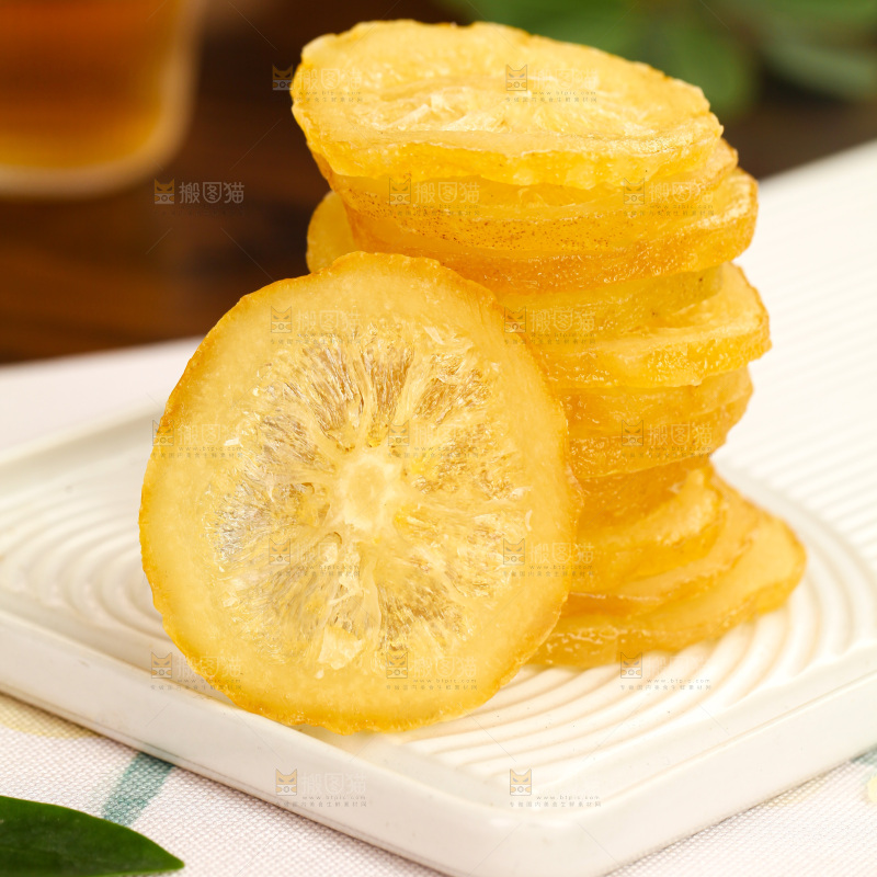 即食柠檬片