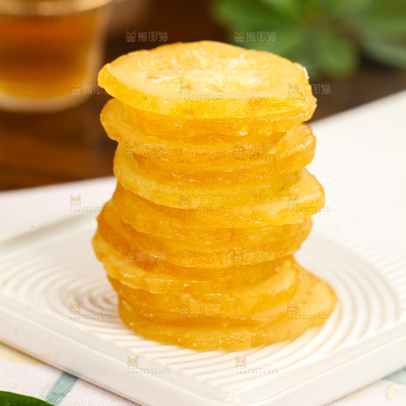 即食柠檬片