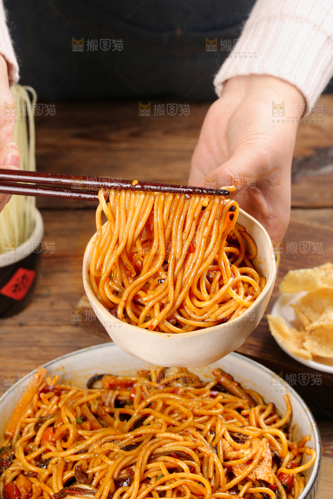 干捞螺蛳粉